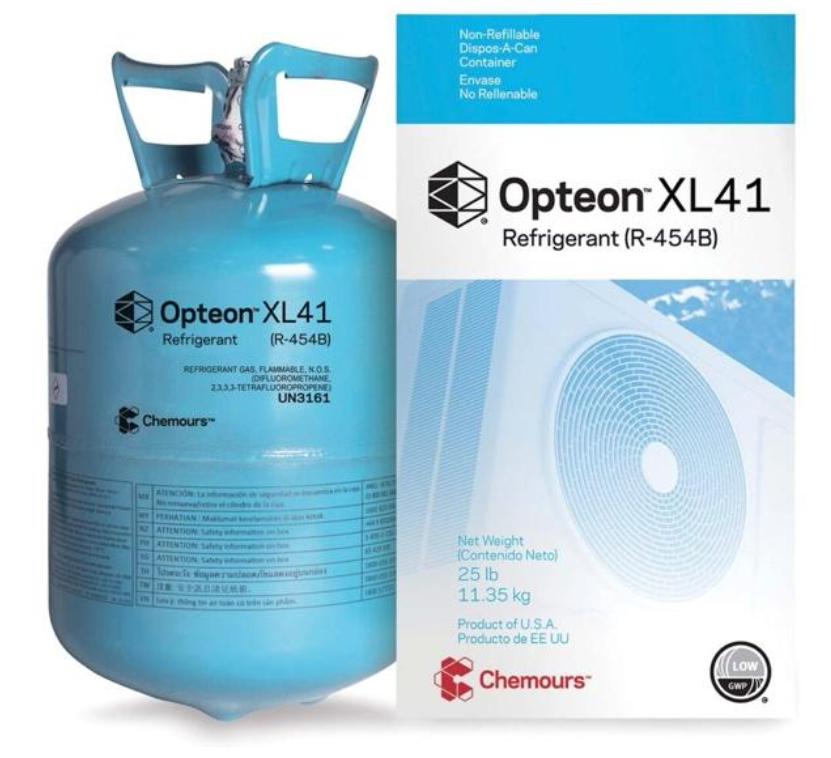 R454B (Opteon XL41)
