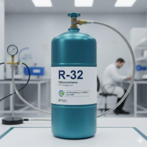 ภาพกระบอกน้ำยาแอร์ R-32