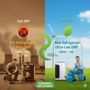 ค่า GWP ต่ำเป็นพิเศษ