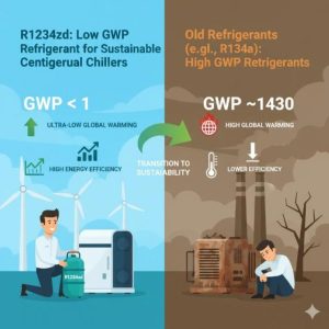R1234zd: สารทำความเย็น GWP ต่ำ